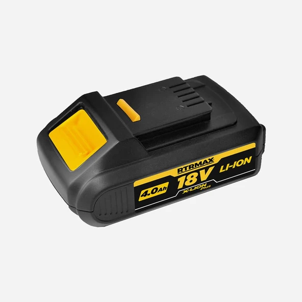 Rtrmax RTX1804P Akü 18V 4Ah 21700 TIP X-LION ürün görseli 1