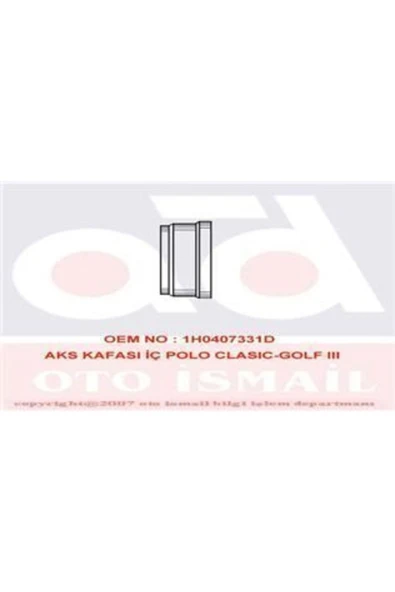 GKN 301141 Glanzer  Aks Kafası Iç Golf V Vı Polo Jetta Passat / A3 / Leon 1.6 Fsı 1.6 Tdcı 1.6 Bse Bl ürün görseli 1