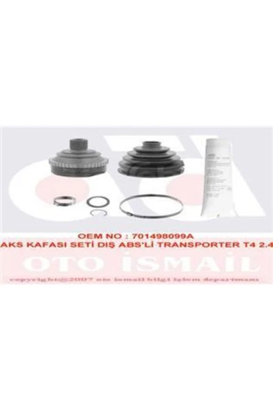 GKN 302447  Aks Kafası Seti Dış Abs Li Transporter T4 2.4-2.5 Tdı Volkswagen-audı-seat-skoda ürün görseli 1