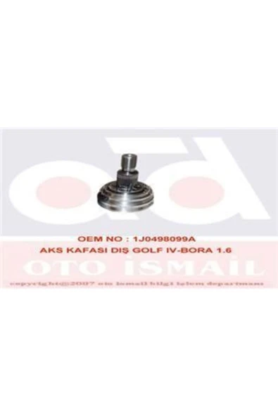 GKN 302962 Glanzer  Aks Kafası Dış Golf Iv Bora / A3 / Toledo Leon / Octavia 1.6 Akl Aeh 36x30x53 ürün görseli 1