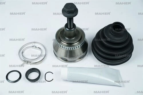 Maher 18058  Aks Kafası Dış Passat 96-00 Passat 00-05 A4 94-01 A6 97-04 Absli 45 Diş 38X27X59,5X97,5 ürün görseli 1
