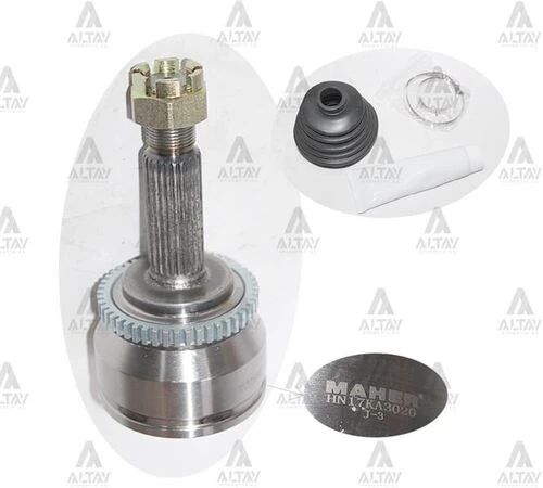 Maher 01777  Aks Kafası Dış I-20 09-12 Dizel Absli 25X24X52,6 ürün görseli 1