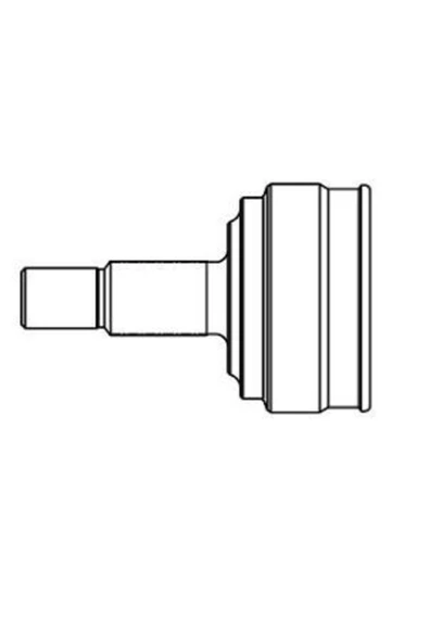 Odm LD11004 Ld-1-1004 Aks Kafası Nıva Yeni Model 05- Dıs 1,7 24×46×22 (kalın Freze) ürün görseli 1