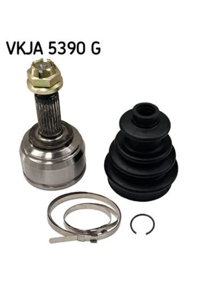 SKF VKJA5390G Aks Kafası 1.2 16V CLIO III Disli Ölçüsü: M20×1,5; Teker Tarafli Dis Dis Tarafi İç ürün görseli 1
