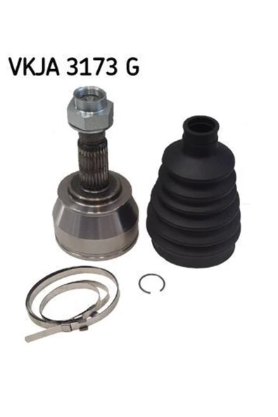 SKF VKJA3173G Vkja3173g Aks Kafası Fiorino Punto Stilo 1,3jtd 16v Alfa Romeo Mıto 1.3 Mtj (tekerlektarafı Dıs ürün görseli 1