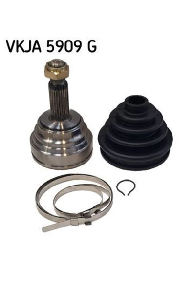 SKF VKJA5909G Vkja5909g Aks Kafası Dış Laguna 1,6 / 1,8 / 2,0 / 1,9dcı 98 01 (dıs Freze:23 Iç Freze:25 Uzunluk ürün görseli 1