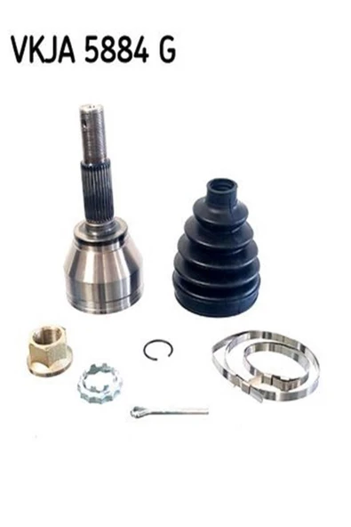 SKF VKJA5884G Vkja5884g Aks Kafasi Dis Sag Sol Nissan Juke 2010 C92111ka0a (WM151837) ürün görseli 1