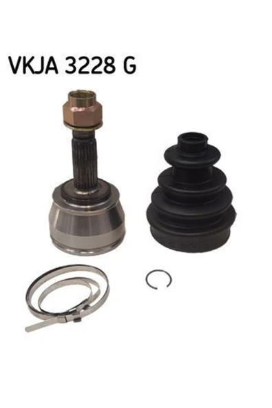 SKF VKJA3228G Vkja3228g Aks Kafası Dış Doblo 1,2 / 1,4 / 1,6 / 1,9d 01- (fı 820) / (dıs Freze:22 Iç Freze:22 U ürün görseli 1