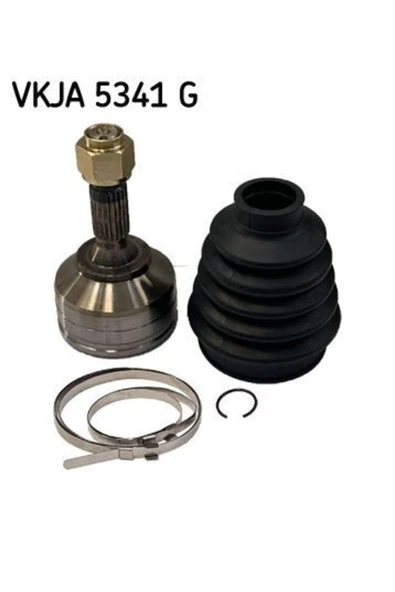 SKF VKJA5341G Vkja5341g Aks Kafası Dış C2 C3 (tek,tarafı Dıs Dısl: 21 Tekerlek Tarafı Iç Dişli Bagl: 21 Conta ürün görseli 1