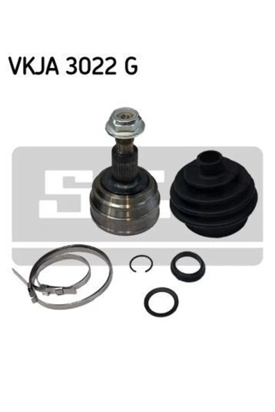 SKF VKJA3022G Vkja3022g Aks Kafası Dış Golf4-bora-a3-toledo 97-04 Akl-aeh-bfq 1	6 302961 ürün görseli 1