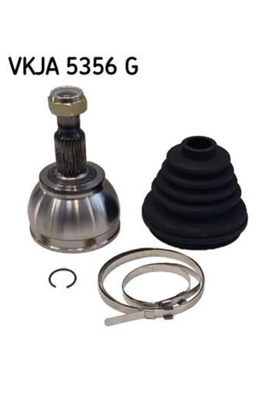SKF VKJA5356G Vkja5356g Aks Kafası Dış 169-245 2004-2012 640-otomatik-dizel 86	5 Mm / 88 Mm ürün görseli 1
