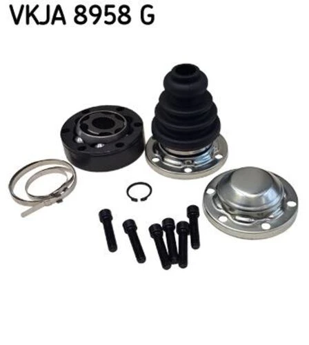 SKF VKJA8958G Vkja8958g Aks Kafası Sol Ön İç Transporter T4 1.9tdı 2.0 03-10 28x32x107 7h0498103 ürün görseli 1