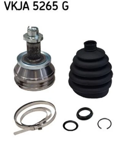 SKF VKJA5265G Vkja5265g Aks Kafası Diş Set Polo 18-ıbiza 09-toledo 16-19 A1 11-18 1.0 1.2 1.4 1.6tsı Tdı 6q0498099e ürün görseli 1