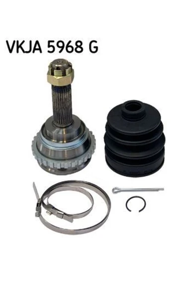 SKF VKJA5968G Vkja5968g Aks Kafası Dış Sağ Sol Accent Benzinli 1994 2006 Era Benzinli 2006 2012 Getz 2003- Ben ürün görseli 1