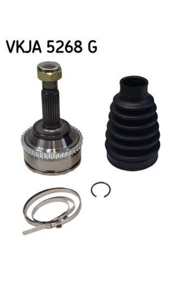 SKF VKJA5268G Vkja5268g Aks Kafası Absli Megane I (dıs Freze:21 Iç Freze:30 Abs Halka Sayısı:44) ürün görseli 1