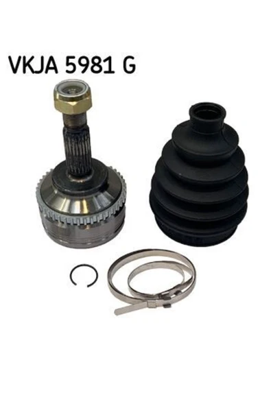 SKF VKJA5981G Vkja5981g Aks Kafası Absli Kangoo 1.9 (dıs Freze:21 Iç Freze:30 Abs Halka Sayısı:26) ürün görseli 1