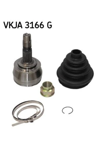 SKF VKJA3166G Aks Kafası Dış Corsa E Adam 13- A14Xel A14Xer B14Xel B14Xer ürün görseli 1