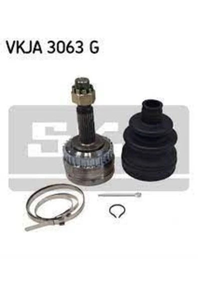 SKF VKJA3063G Vkja3063g Aks Kafası Dış Corsa B-c Merıva 92-07 1.2-1.3-1.4-1.5-1.7 ürün görseli 1