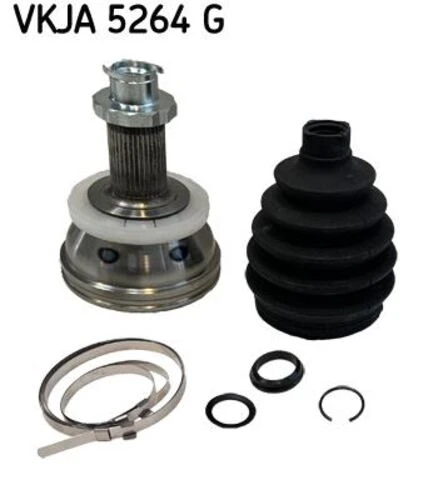 SKF VKJA5264G Vkja5264g Aks Kafası Diş Polo Fabia Roomster Cordoba Ibiza Golf V 1.6 16v 1.2 16v 03- 6r0498099 ürün görseli 1