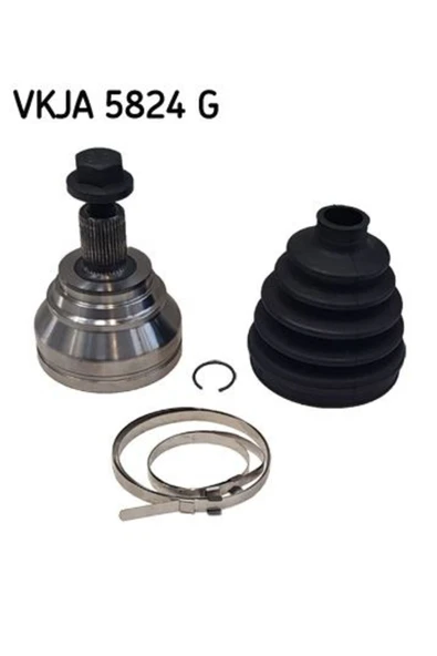 SKF VKJA5824G Aks Kafası Dış Caddy-Passat-Tiguan-A3-A4 05- Cayd-Cbaa-Cbab 1	6 TDI-2	0 TDI 305448 ürün görseli 1