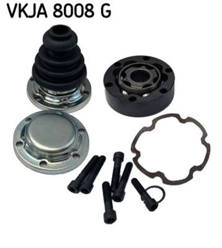 SKF VKJA8008G Aks Kafası İç Transporter T4 1.9D 2.0D 2.4D 2.5 2.5TDI 95- ürün görseli 1