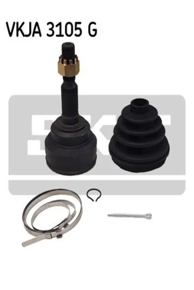 SKF VKJA3105G Vkja3105g Aks Kafasi Dis (OPEL: ASTRA G - VECTRA B 1.8 - 2.0 - 2.0D 0374003 374003 (WA571571) ürün görseli 1