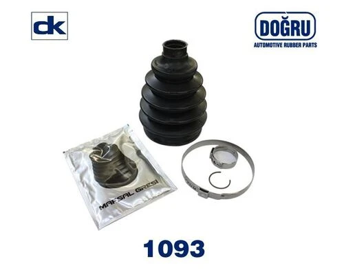 Doğru Kauçuk 1093  Aks Körüğü Dıs Corsa C Combo C 1.7 Cdtı Merıva 1.3 Cdtı ürün görseli 1