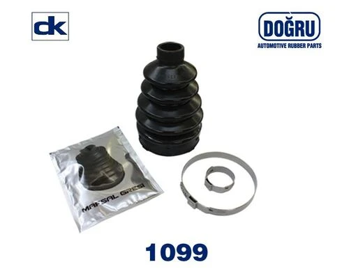 Doğru Kauçuk 1099  Aks Körüğü Dış Corsa C Tigra B Merıva A Z13Dt Z14Xep Z16Xe 1603231 ürün görseli 1
