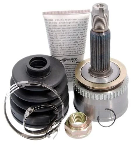 ZENON HY4100 Aks Kafası Dış Accent Era-Getz 1.4-1.6 Benzinli 06 Abs Li ürün görseli 1