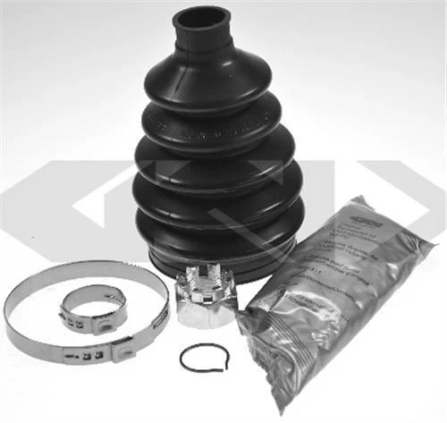 GKN 303891 GLANZER  Aks Körüğü Dıs Astra G Corsa B C 1.2 16V 1.0İ TermoPlastik Kıt ürün görseli 1