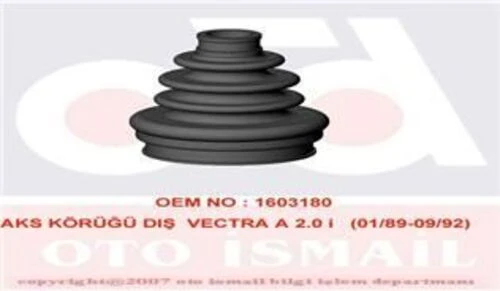 GKN 300404 GLANZER  Aks Körüğü Dıs Astra F Vectra A 89-95 Ascona C Kadett D E Calıbra A ürün görseli 1