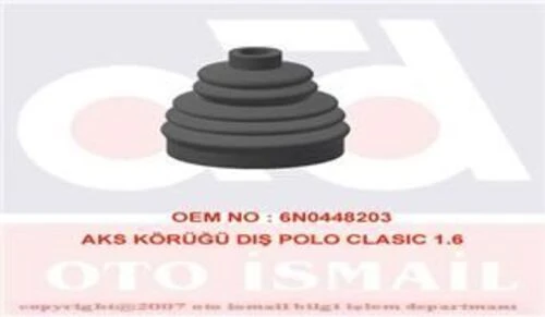 GKN 300382 GLANZER  AKS KÖRÜĞÜ DIŞ POLO CLASSIC HB 94-99 1.0 1.3 1 ürün görseli 1
