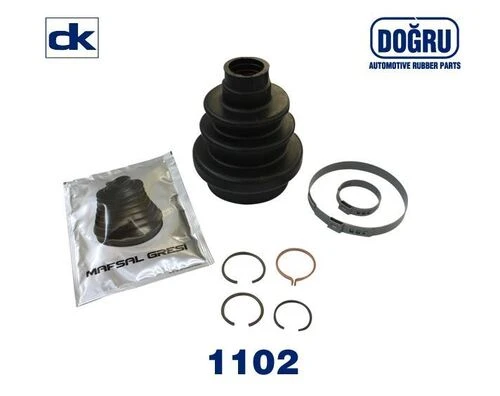 Doğru Kauçuk 1102  Aks Körüğü Insignia Astra J Merıva B ürün görseli 1
