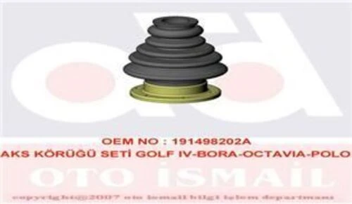 GKN 300489 GLANZER  AKS KÖRÜĞÜ İÇ GOLF III IV BORA POLO CLASSIC PA ürün görseli 1