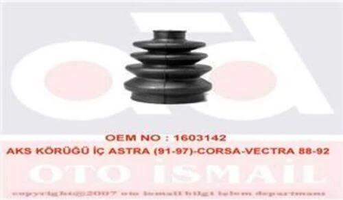 GKN 300459 GLANZER  Aks Körüğü İç Astra F Vectra A B Corsa A B 1.4 1.6 İç Aks Körük Takım ürün görseli 1