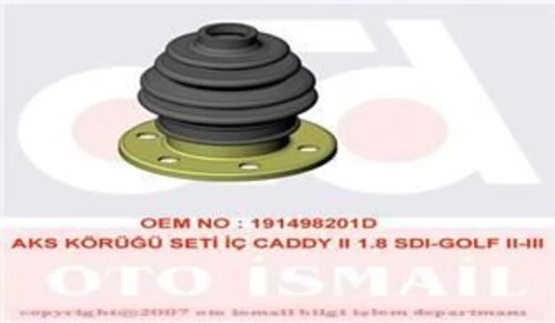 GKN 300468 GLANZER  AKS KÖRÜĞÜ POLO CLASSIC PASSAT 85-98 1.8 1.6 K ürün görseli 1
