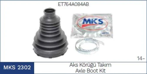 MKS 2302  Aks Körüğü İç Takım Ford Courier 14- ürün görseli 1