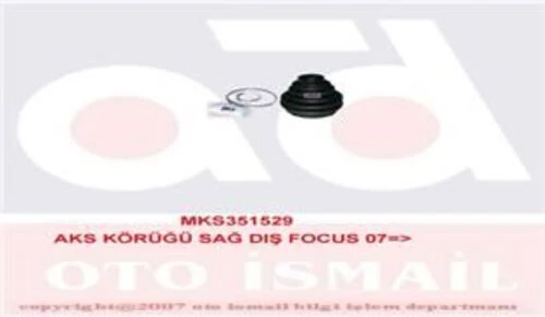 MKS 1529  Aks Körüğü Sağ Focus 07- ürün görseli 1