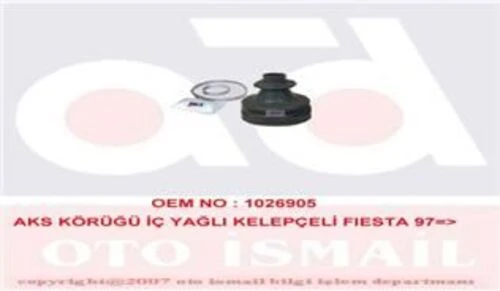 MKS 709  Aks Körüğü İç Yağlı Kelepçelı Fiesta 97- ürün görseli 1
