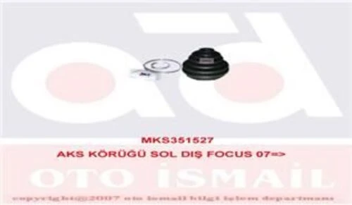 MKS 1527  Aks Körüğü Sol Focus 07- ürün görseli 1