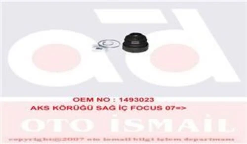 MKS 1528   AKS KÖRÜĞÜ SAĞ İÇ FOCUS I II 98-04-07- 12 CMAX 03-07 ürün görseli 1