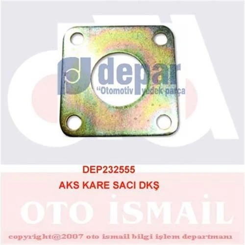 Depar 2555  Aks Kare Sacı Doğan Kartal Şahin ürün görseli 1
