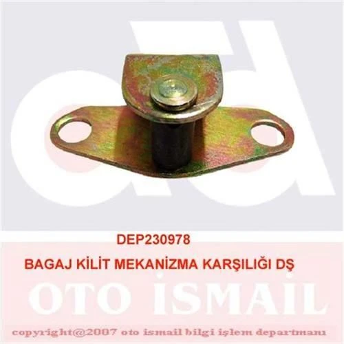Depar 0978  Bagaj Kilit Mekanizma Karşılığı Ds ürün görseli 1