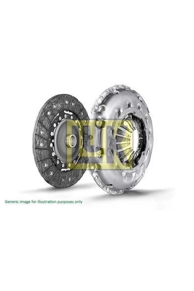 LUK 623307909  DEBRİYAJ SETİ MERCEDES-BENZ C SERISI T MODEL 02-07 ürün görseli 1