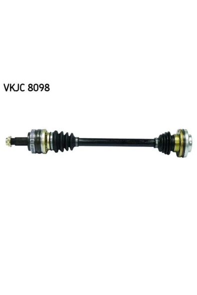 SKF VKJC8098 Vkjc8098 Komple Arka Sol Aks Bmw E81 E82 E87 E88 E90 E91 E92 E93 N43 N45 N46 05-10 ürün görseli 1