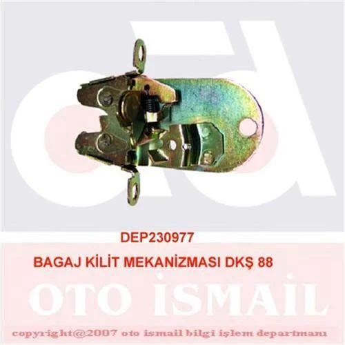 Depar 0977  Bagaj Kilit Mekanizması Doğan Kartal Şahin 88 ürün görseli 1