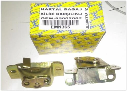Emin EMN365 BAGAJ KİLİDİ KARSILIKLI KARTAL ürün görseli 1