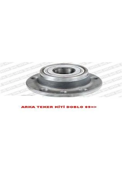 SNR R14123 TEKER PORYASI ARKA ABSSİZ DOBLO 09- 5 BİJON AKS RU ürün görseli 1