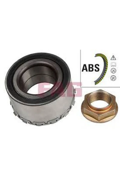 FAG 713667980  Aks Rulman Arka Ön Vito 1 11- 115 Cdı 04- ürün görseli 1