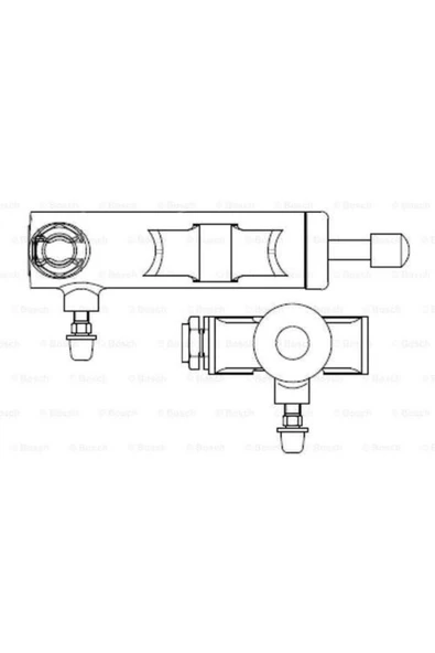 Bosch 0986486597  Debriyaj Alt Merkezi - Ø 20.64 Mm] ürün görseli 1